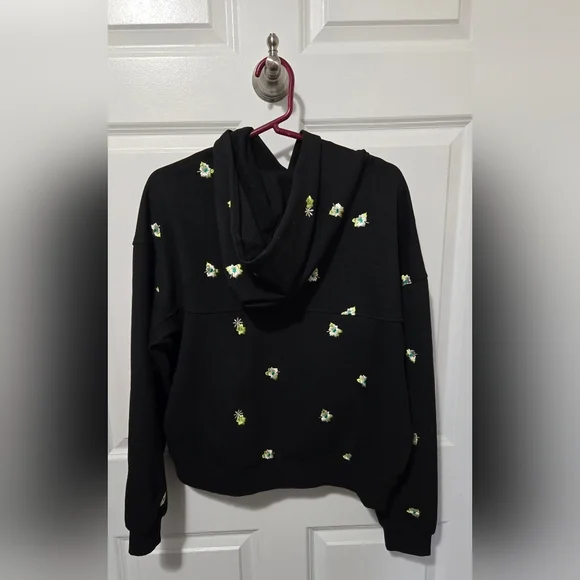 Scotch & Soda Embroidered Floral Hoodie - Picture 9 of 9